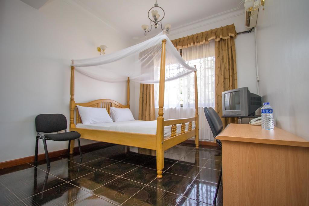 Alfa Hotel Munyonyo Kampala Kültér fotó