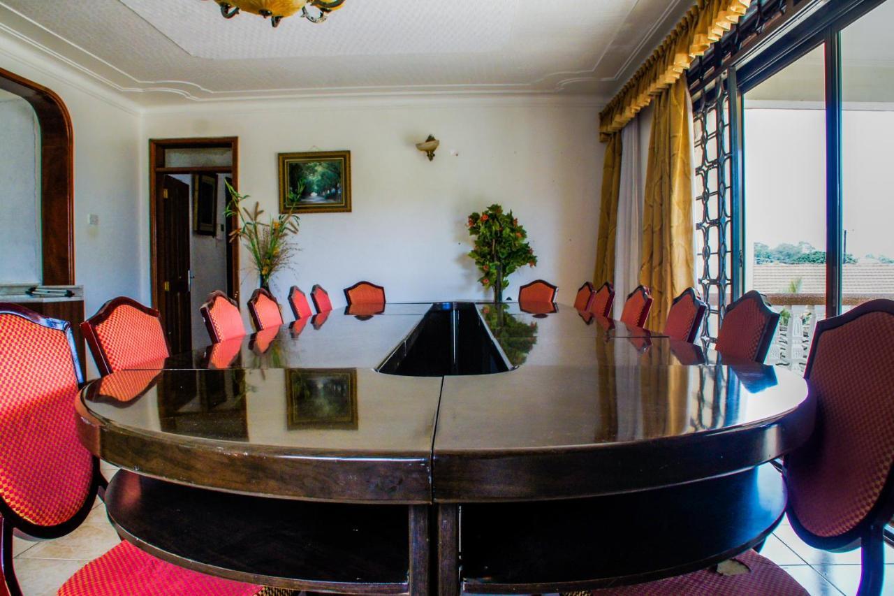 Alfa Hotel Munyonyo Kampala Kültér fotó