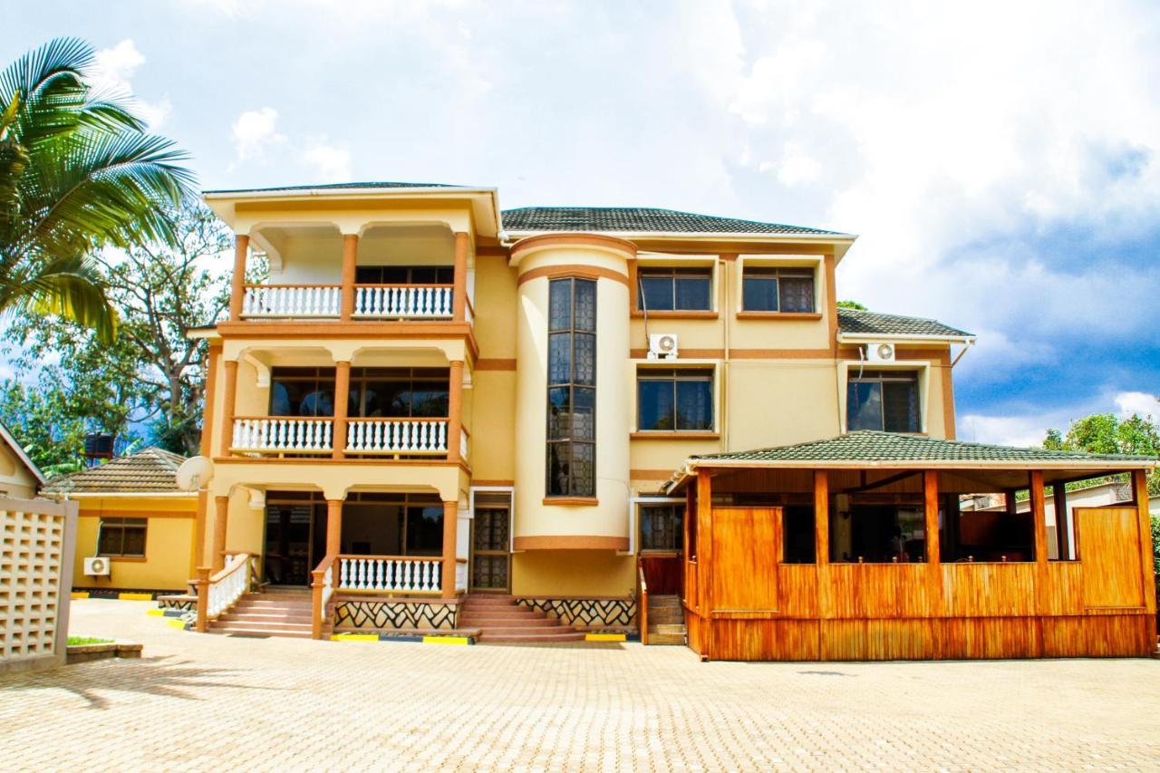Alfa Hotel Munyonyo Kampala Kültér fotó